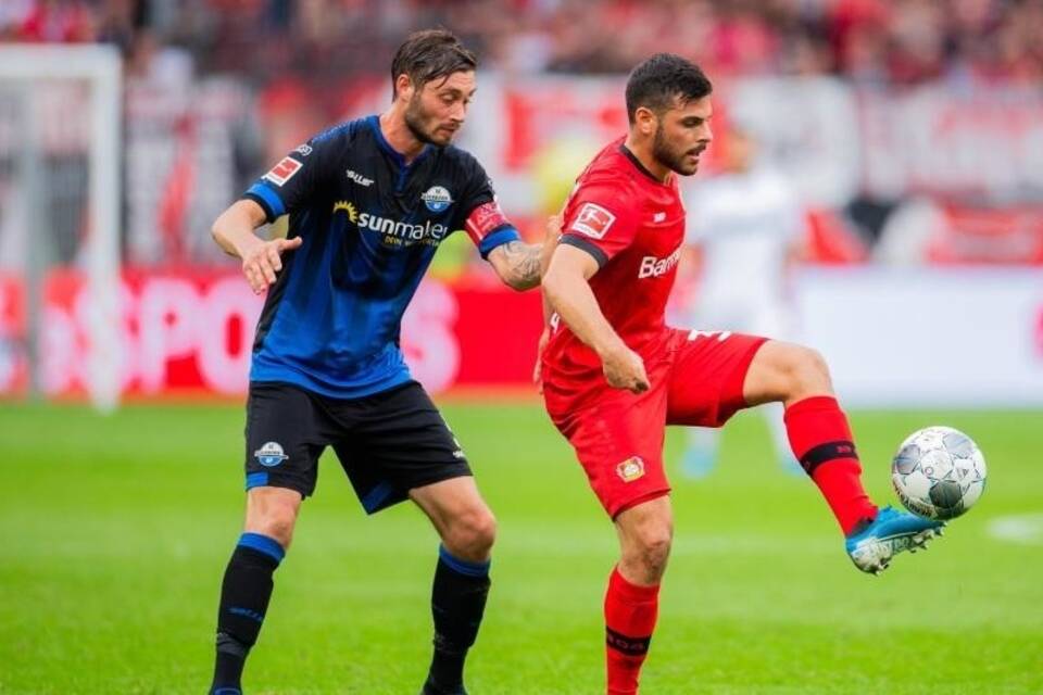 Bayer Leverkusen - SC Paderborn 07