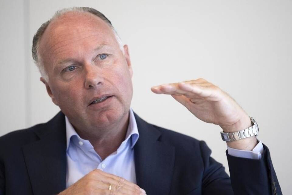 Vorstandschef Nick Jue Vorstandschef Nick Jue