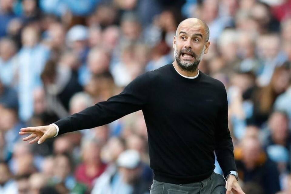 Pep Guardiola Pep Guardiola