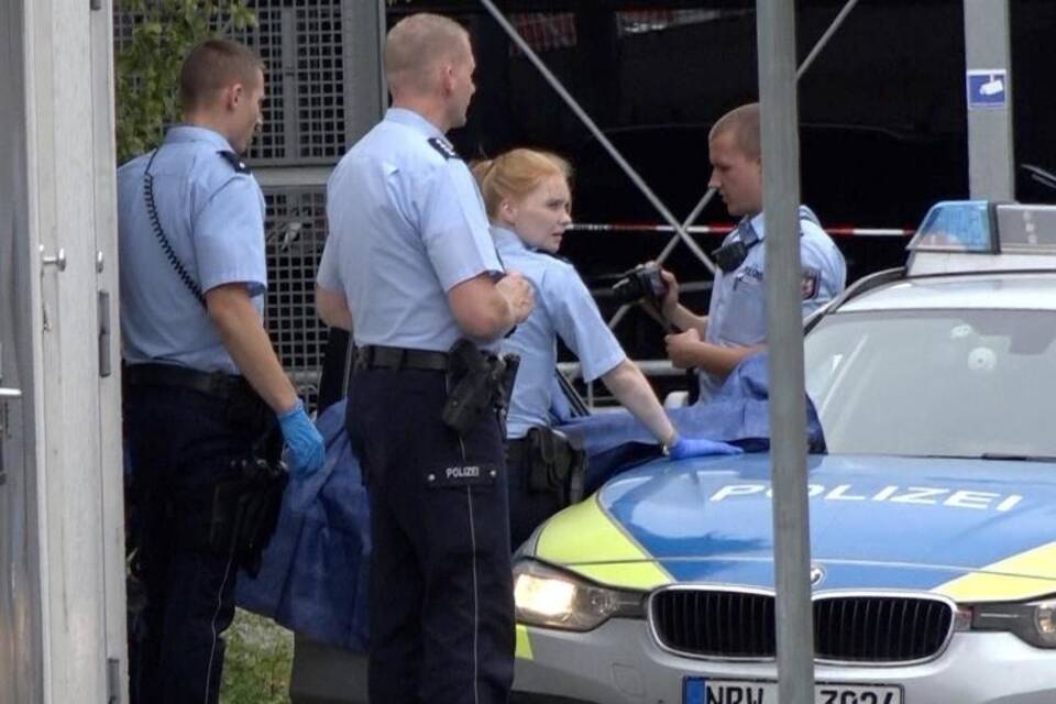 Messerangriff am Bahnhof von Iserlohn