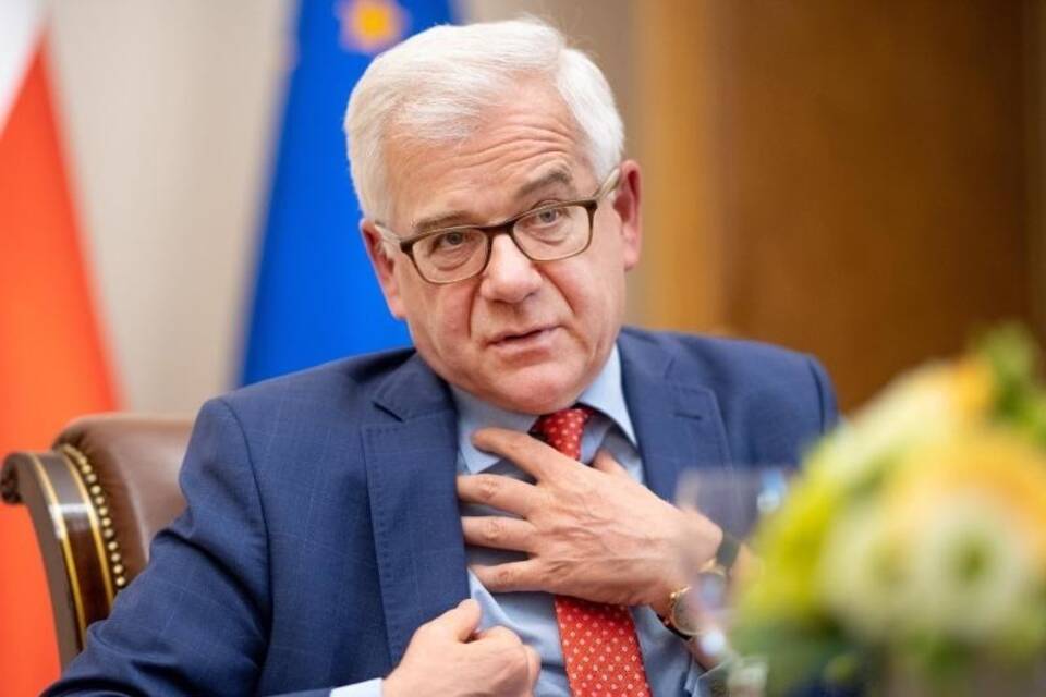 Polens Außenminister Jacek Czaputowicz