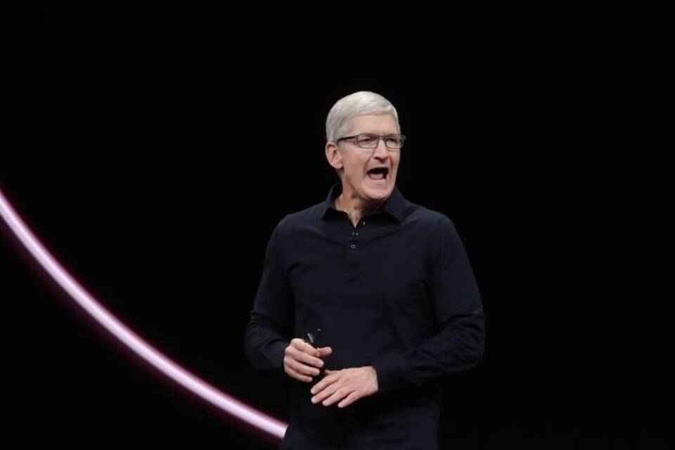 Apple-Chef Tim Cook Apple-Chef Tim Cook