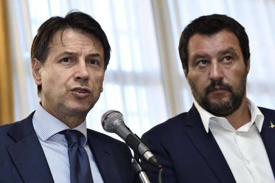 Conte und Salvini