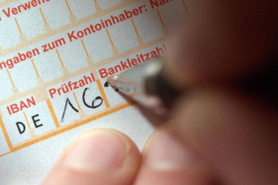 Überweisung Überweisung