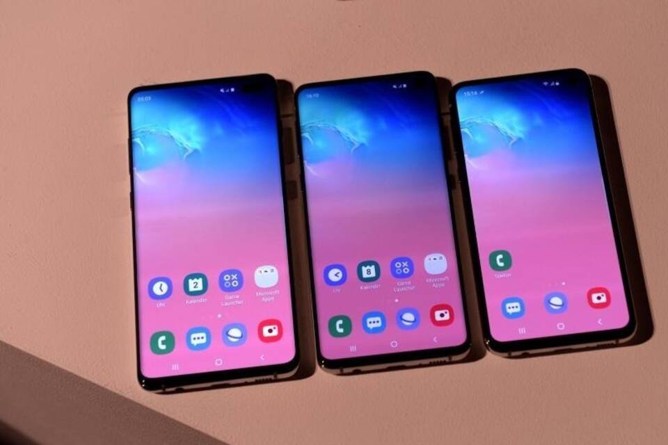 Samsung-Smartphone Galaxy S10 Samsung-Smartphone Galaxy S10