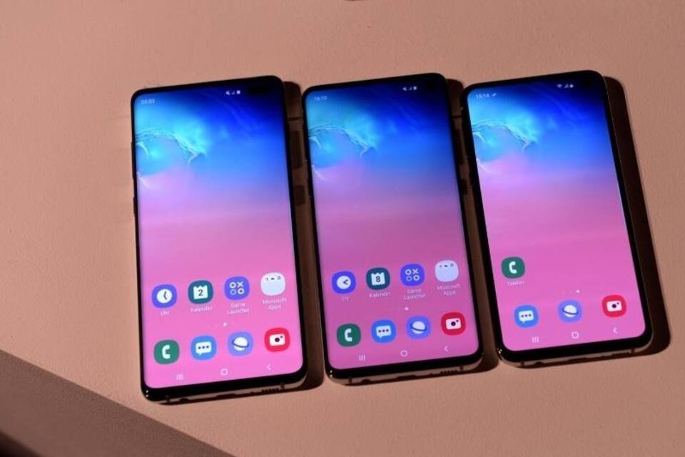 Samsung-Smartphone Galaxy S10