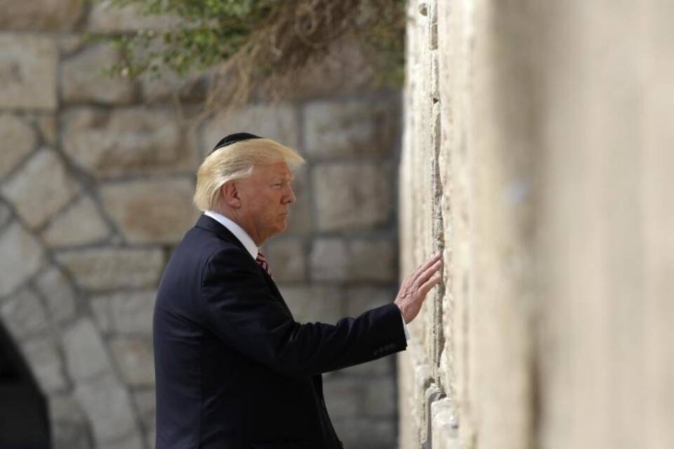 Trump in Israel Trump in Israel