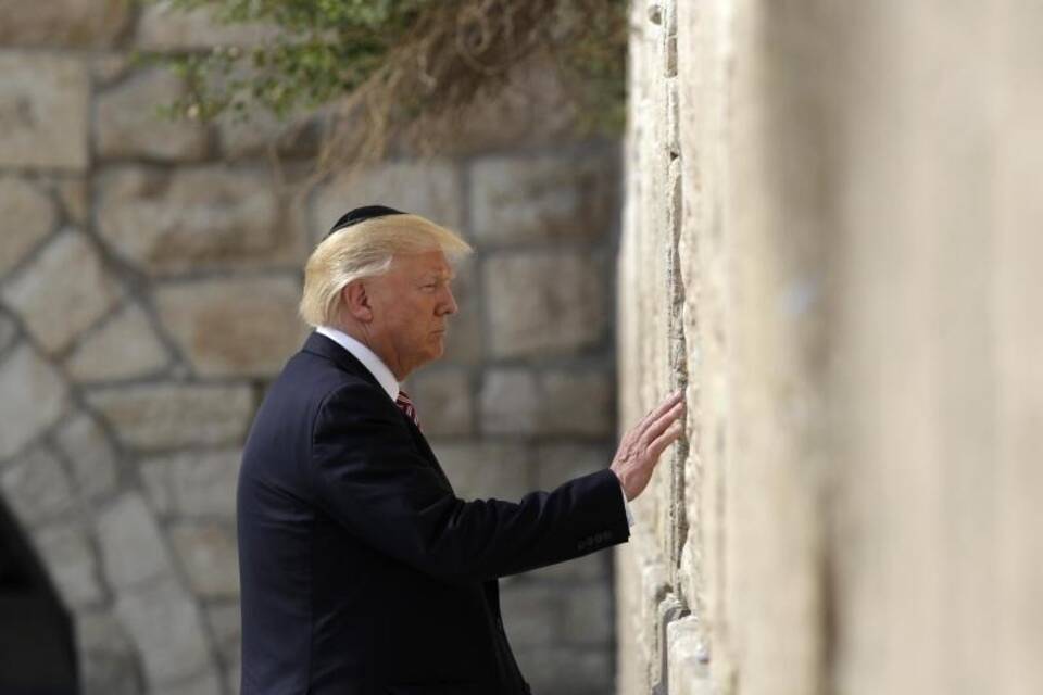 Trump in Israel