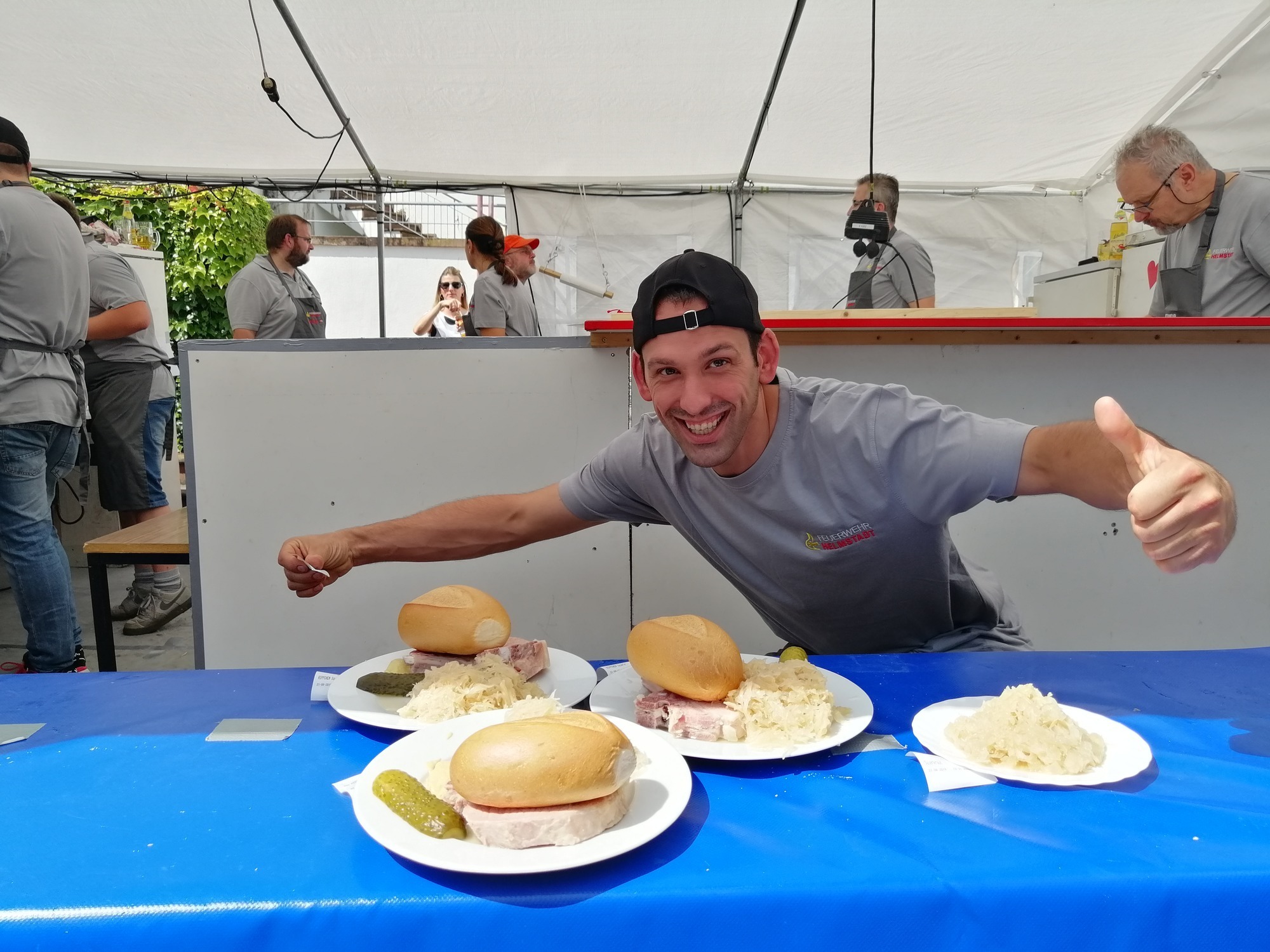 Sauerkraut Markt 2019 Dieses Fest Ist Helmstadt Heilig Sinsheim Rnz