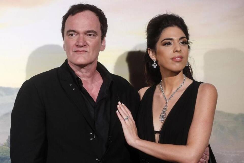Quentin Tarantino & Daniella Pick Quentin Tarantino & Daniella Pick