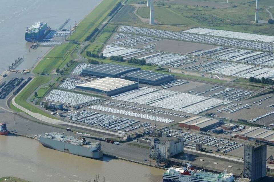 Hafen in Emden