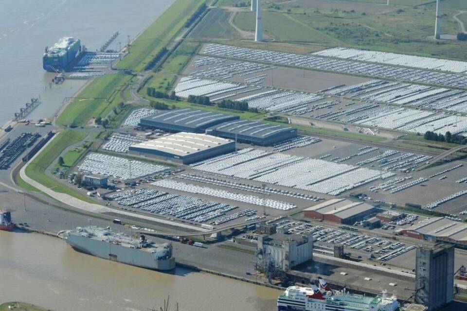 Hafen in Emden Hafen in Emden