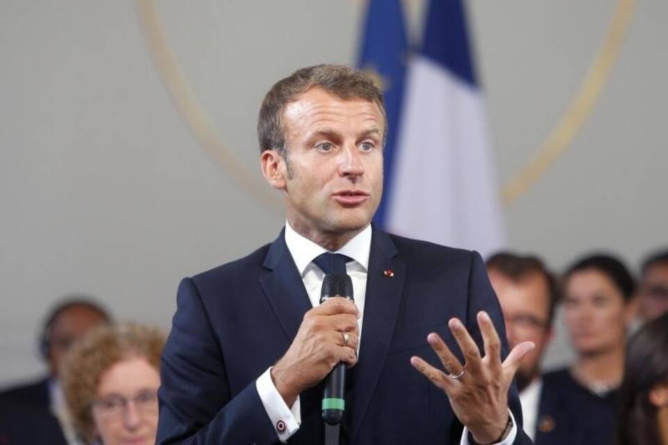 Emmanuel Macron