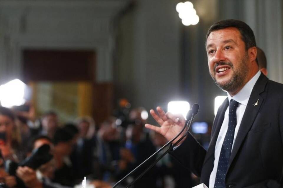 Matteo Salvini Matteo Salvini