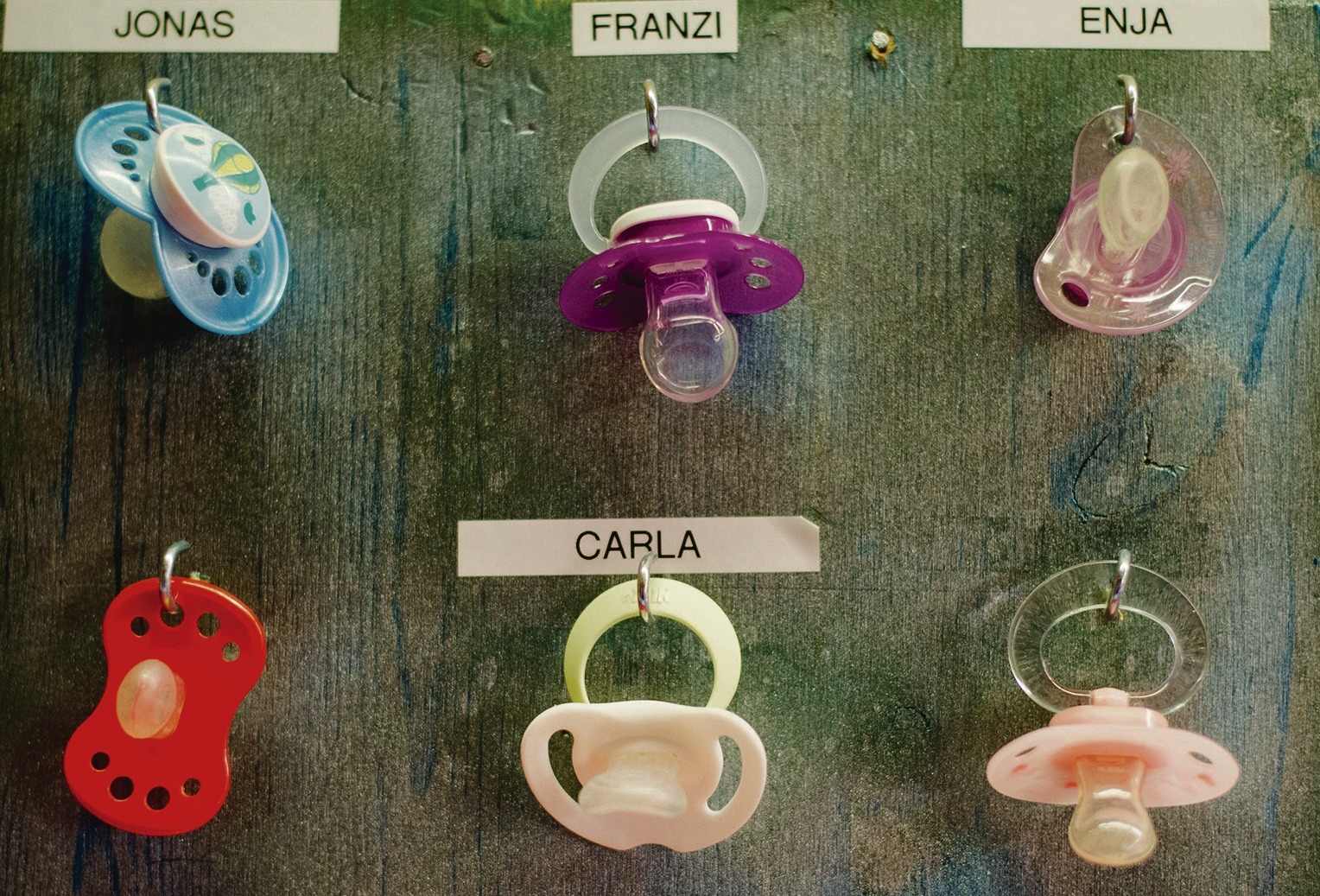 Leimen Schnuller Gibt Es Im Kindergarten Nur Zum Schlafen