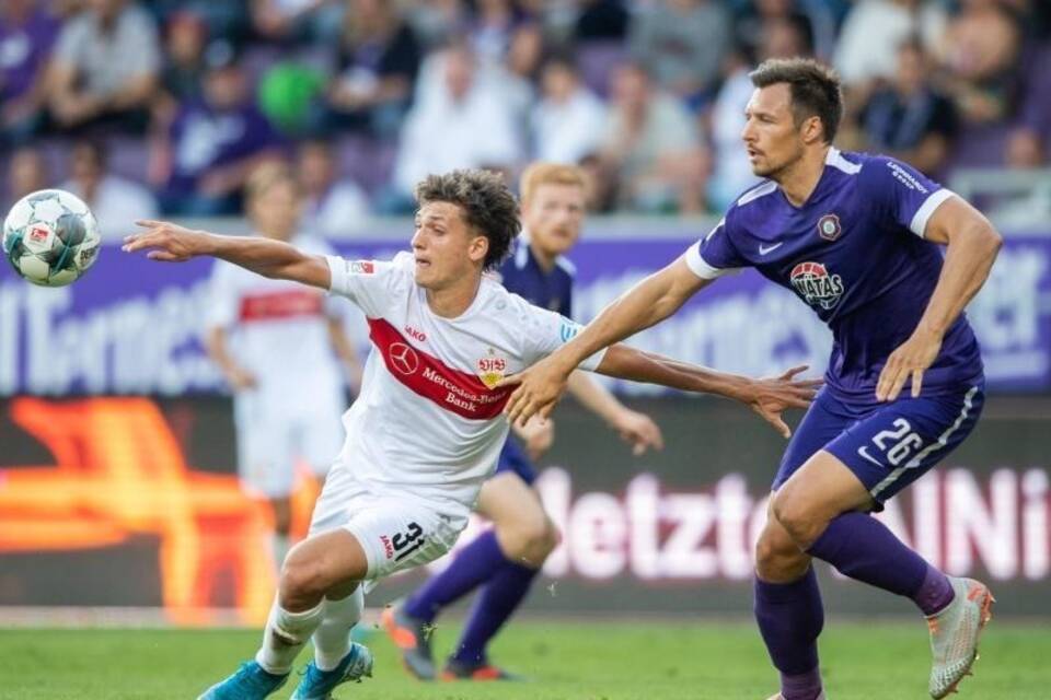 FC Erzgebirge Aue - VfB Stuttgart