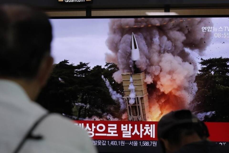 Raketentest Raketentest