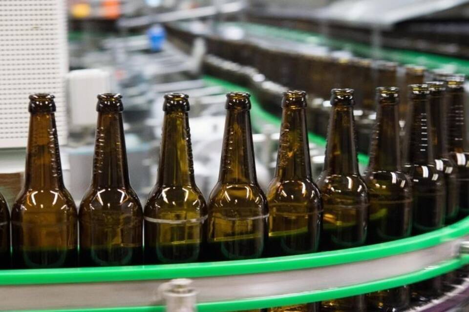 Bierflaschen Bierflaschen