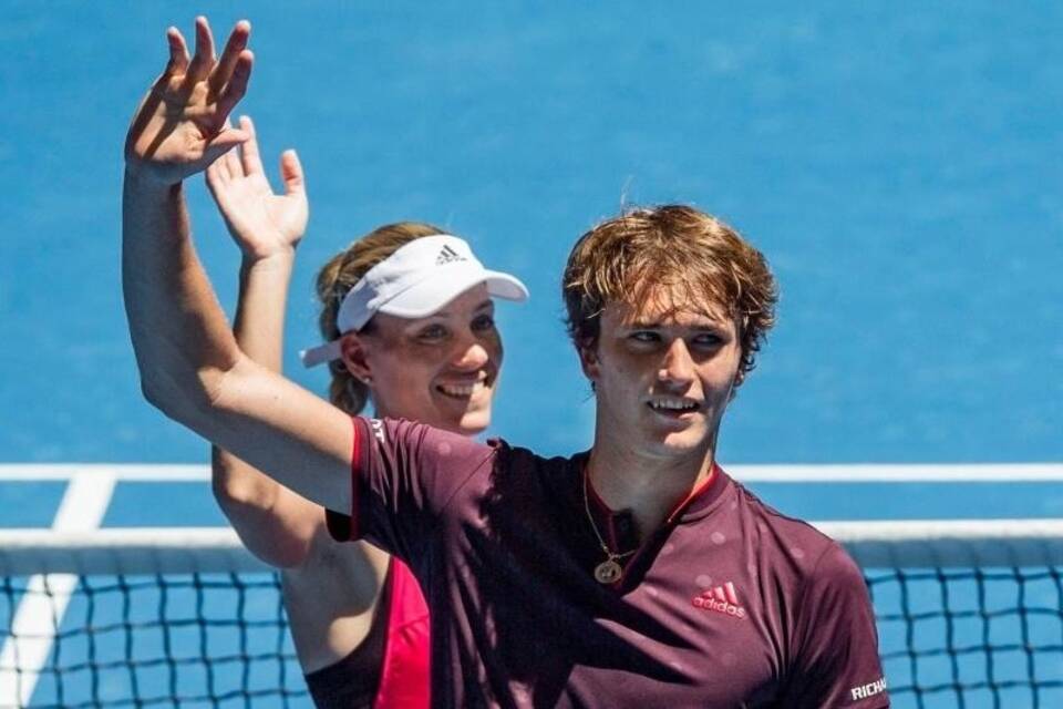 Kerber und Zverev Kerber und Zverev