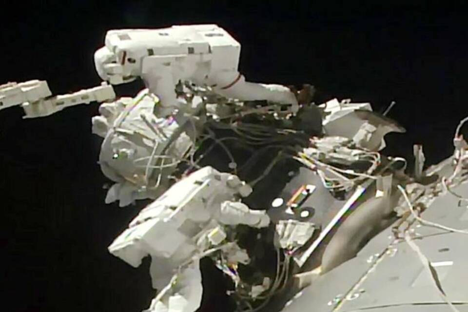 Raumstation ISS Raumstation ISS