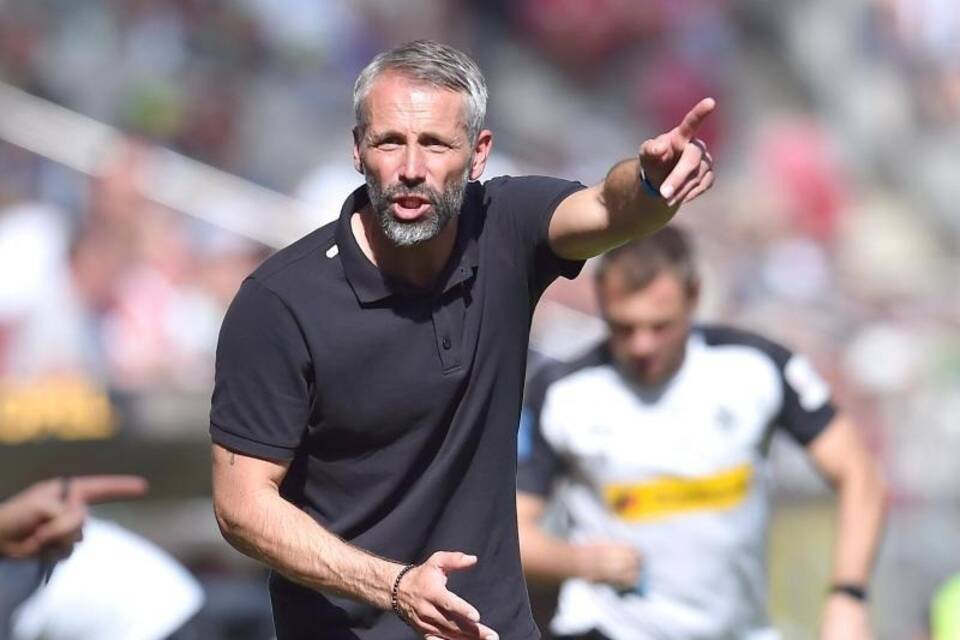 Borussia-Coach Borussia-Coach