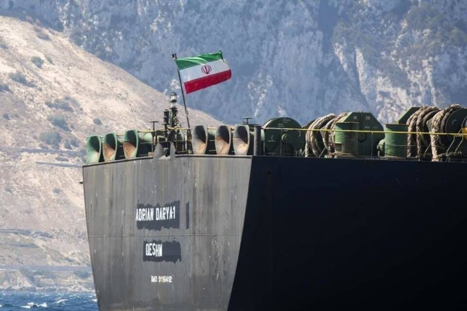 Iranischer Tanker