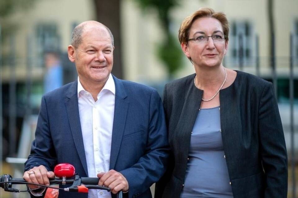 Scholz und Geywitz Scholz und Geywitz