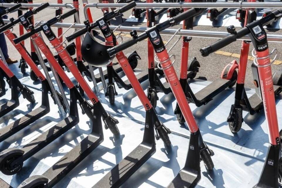 Voi-E-Scooter Voi-E-Scooter