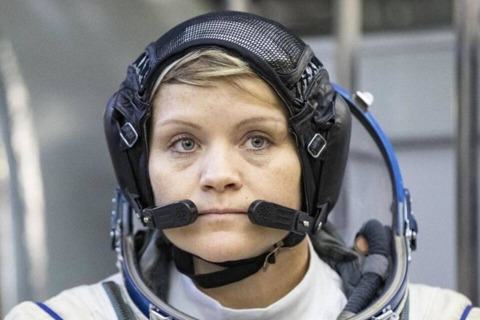 US-Astronautin Anne McClain