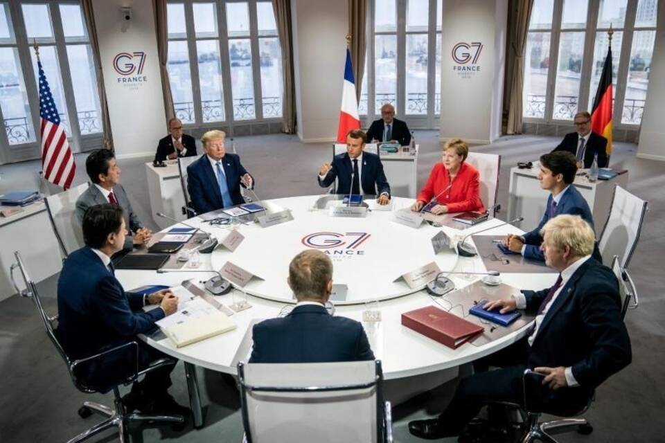 G7-Gipfel in Frankreich