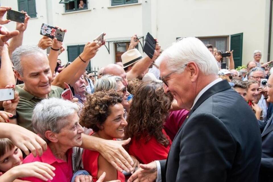 Steinmeier in Fivizzano Steinmeier in Fivizzano