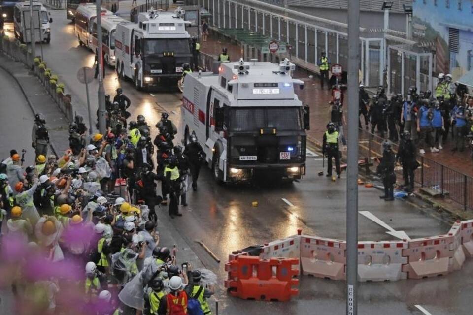 Proteste in Hongkong