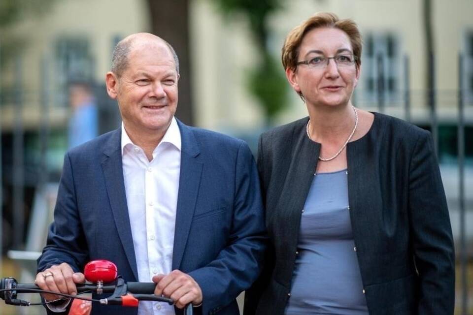Scholz und Geywitz Scholz und Geywitz