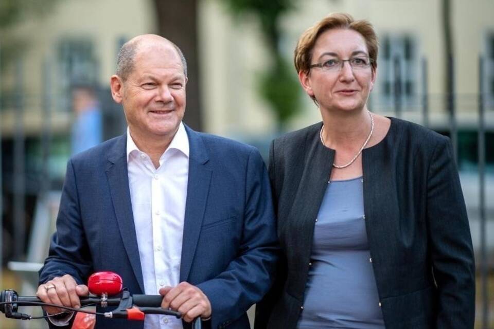 Scholz und Geywitz