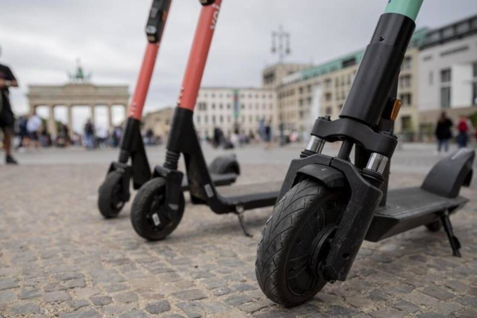 E-Tretroller E-Tretroller
