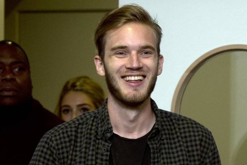 YouTuber PewDiePie