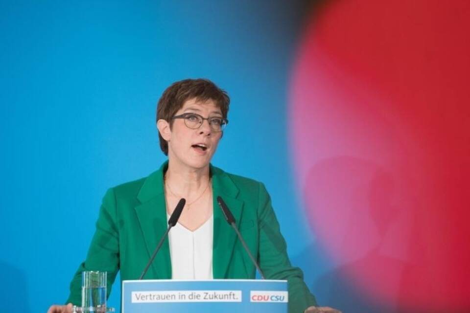 Annegret Kramp-Karrenbauer Annegret Kramp-Karrenbauer
