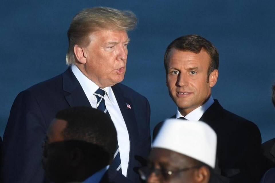 G7-Gipfel in Frankreich G7-Gipfel in Frankreich