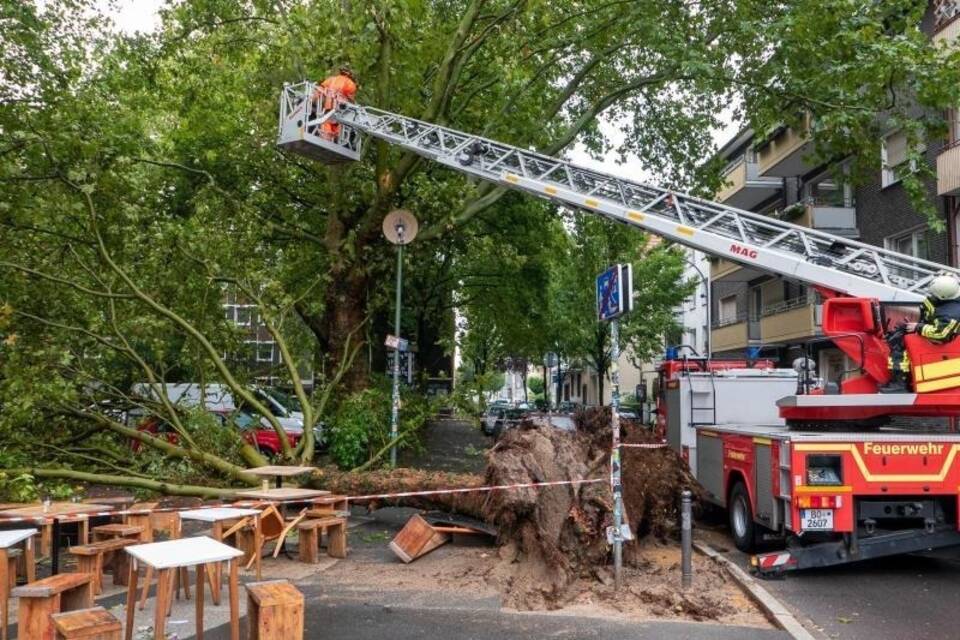 Sommergewitter in Bochum Sommergewitter in Bochum