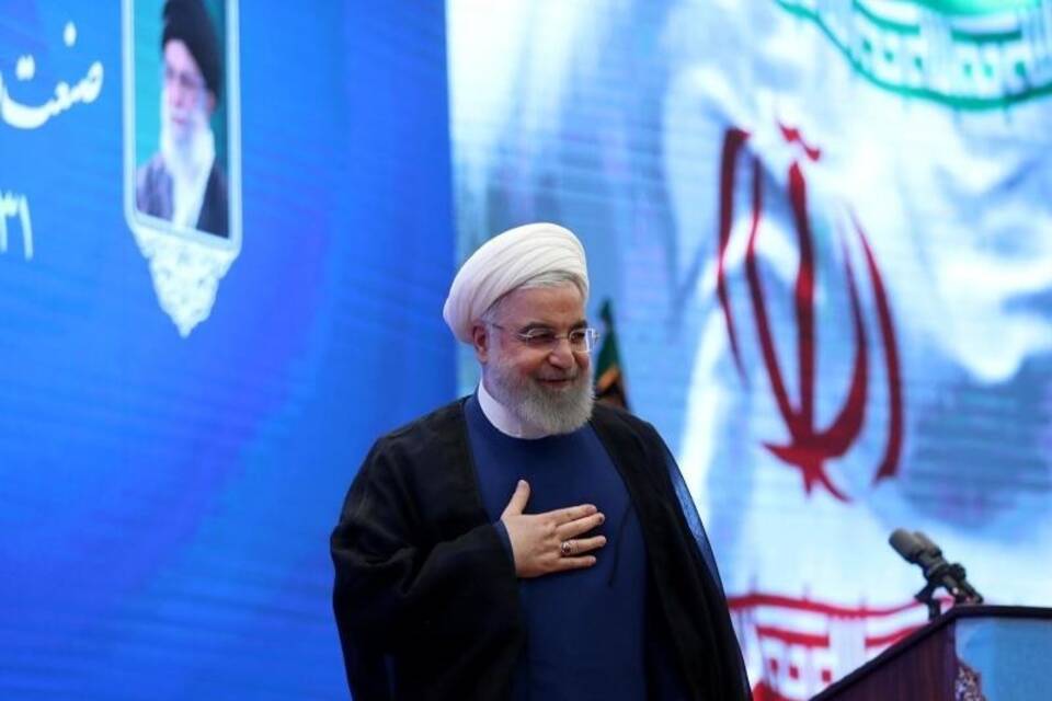 Präsident Hassan Ruhani