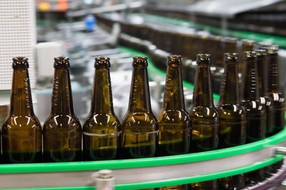 Bierflaschen Bierflaschen