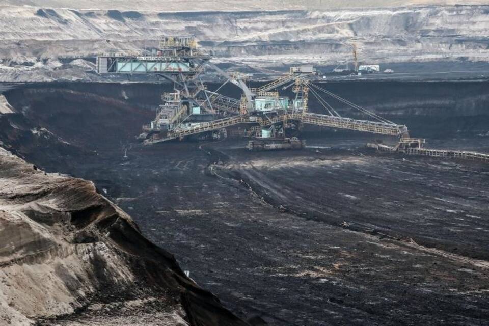 Tagebau Profen in Sachsen-Anhalt