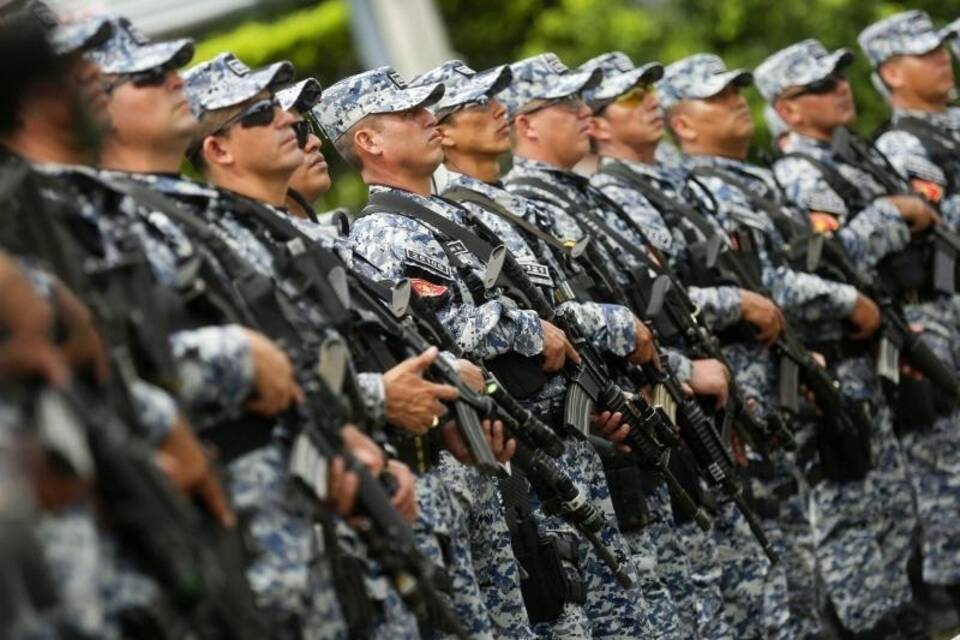 Polizei in El Salvador