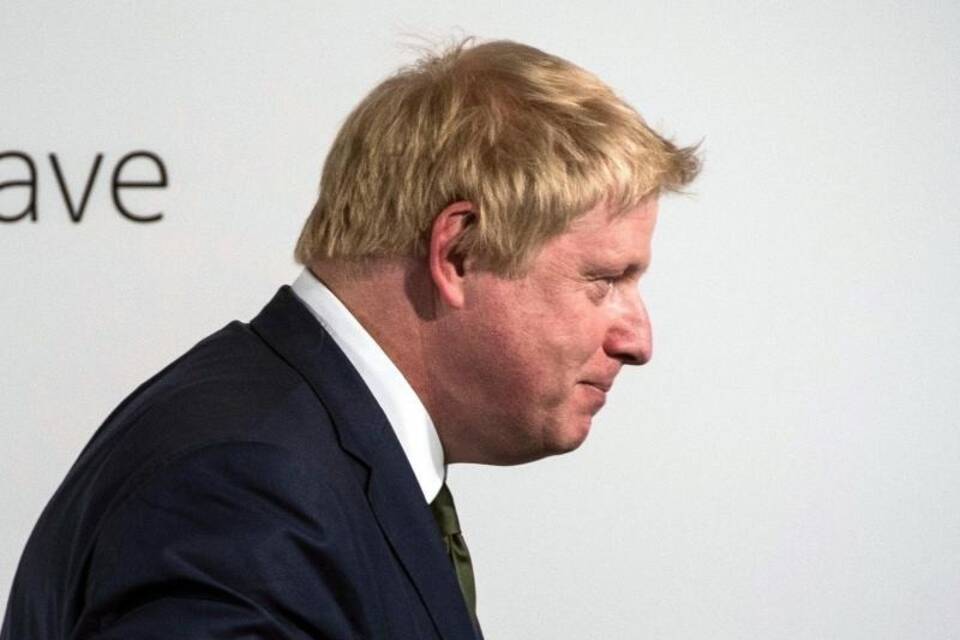 Boris Johnson