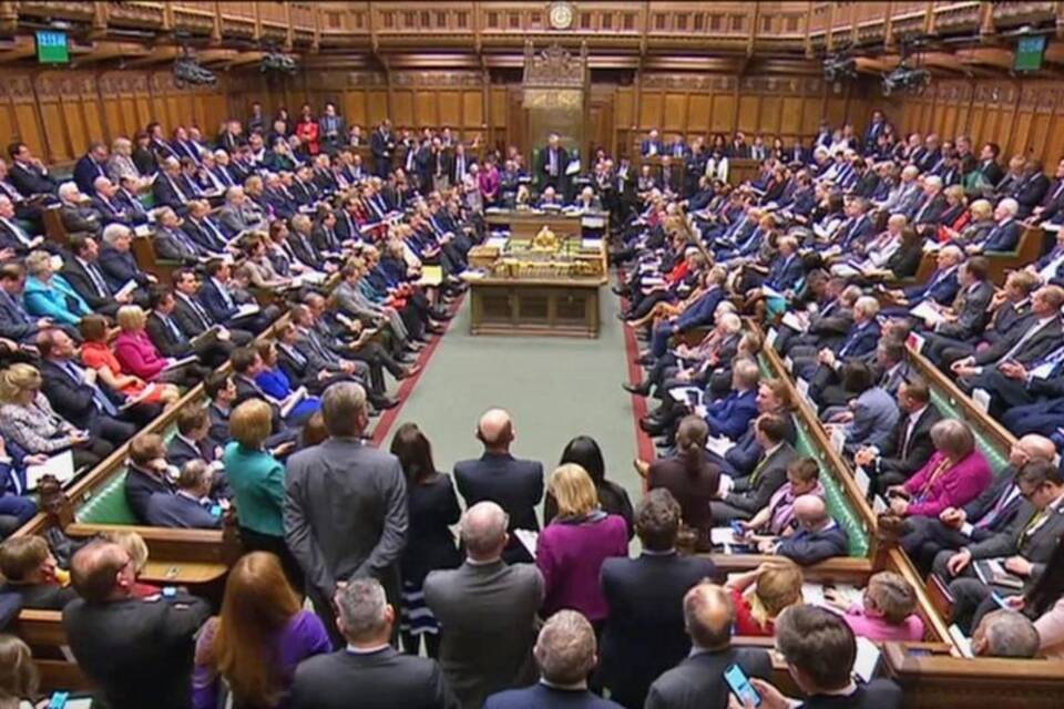 Britisches Parlament