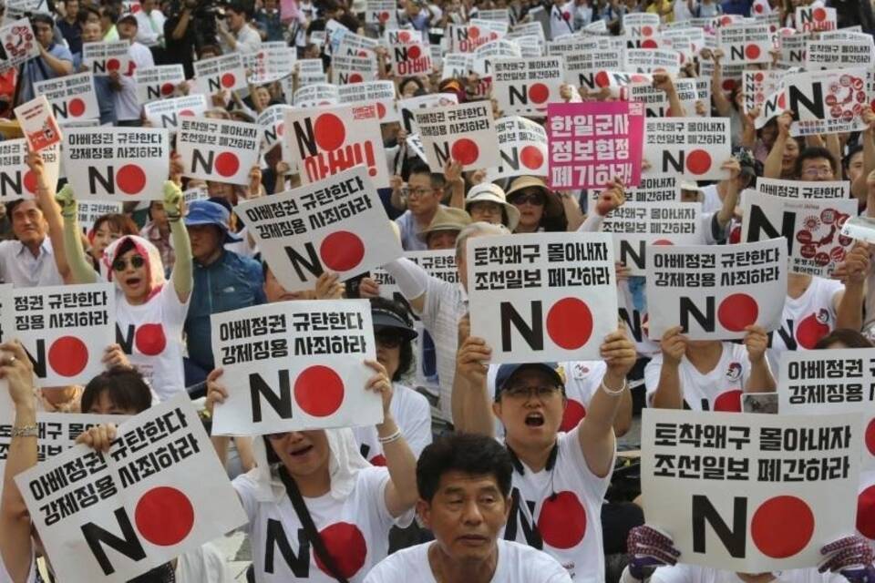 Handelsstreit zwischen Südkorea und Japan