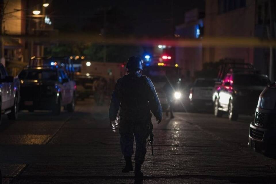 Mutmaßlicher Angriff auf Bar in Mexiko Mutmaßlicher Angriff auf Bar in Mexiko