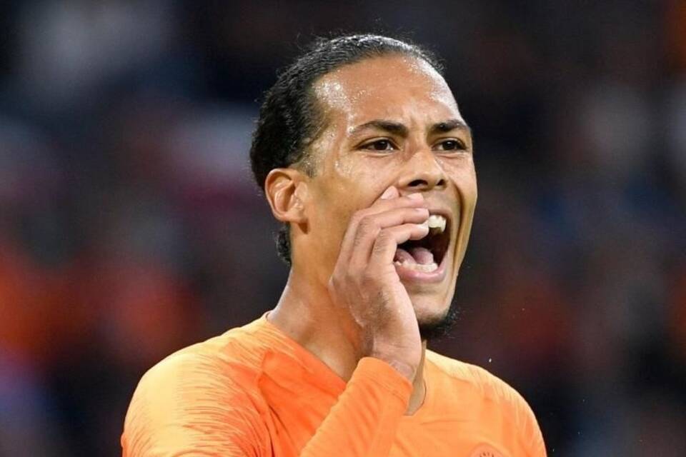 Virgil van Dijk Virgil van Dijk