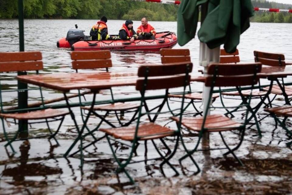 Hochwasser in Bayern Hochwasser in Bayern
