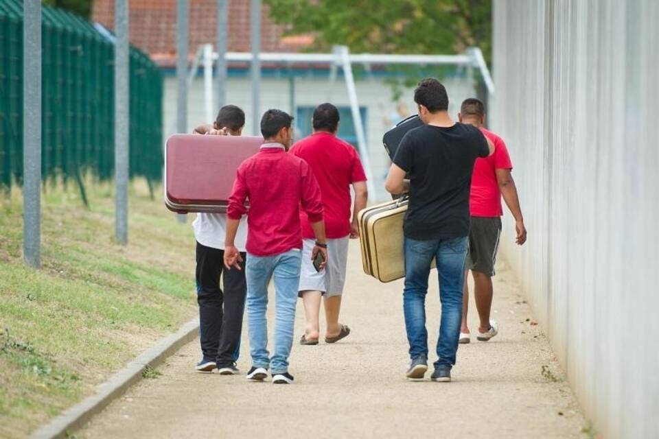 Aufnahmeeinrichtung für Flüchtlinge in Ingelheim